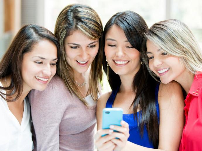 Are women more social than men?