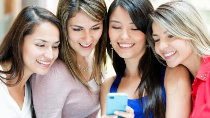 Are women more social than men?
