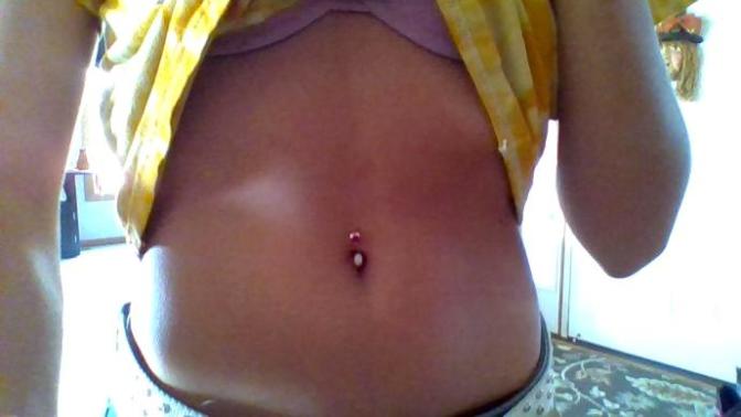 Are Belly button piercings attractive?