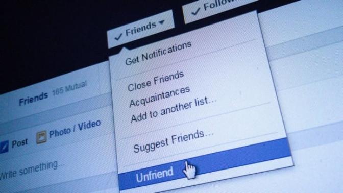 Have you unfriended people after the election?