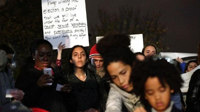 How do you guys feel about the liberal sociopaths protesting right now?