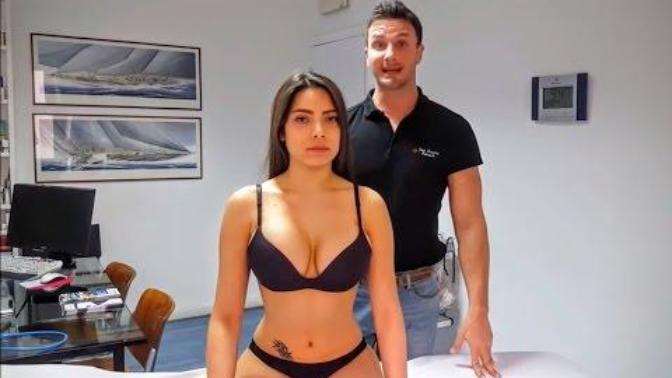 Has this guy got the best job in the world?