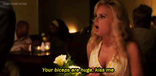 Am I shallow if I only like tall jacked and athletic dudes?