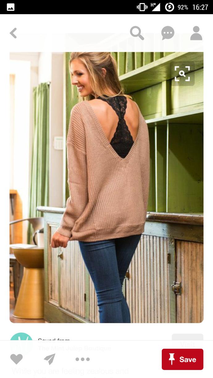 Do you think it will look very improper if I wear open back sweater and a race back bralette?