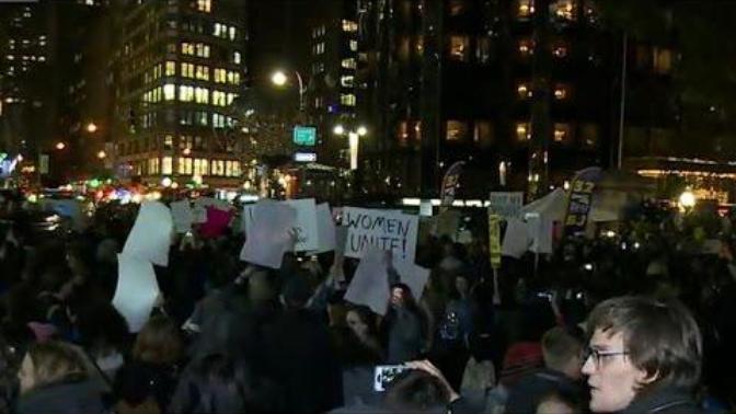 Why are Hillary supporters always acting like Nazi Brownshirts with their Anti-Trump protests?