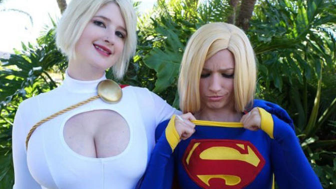 Girls, Do you feel jealous when you see a girl with big boobs?