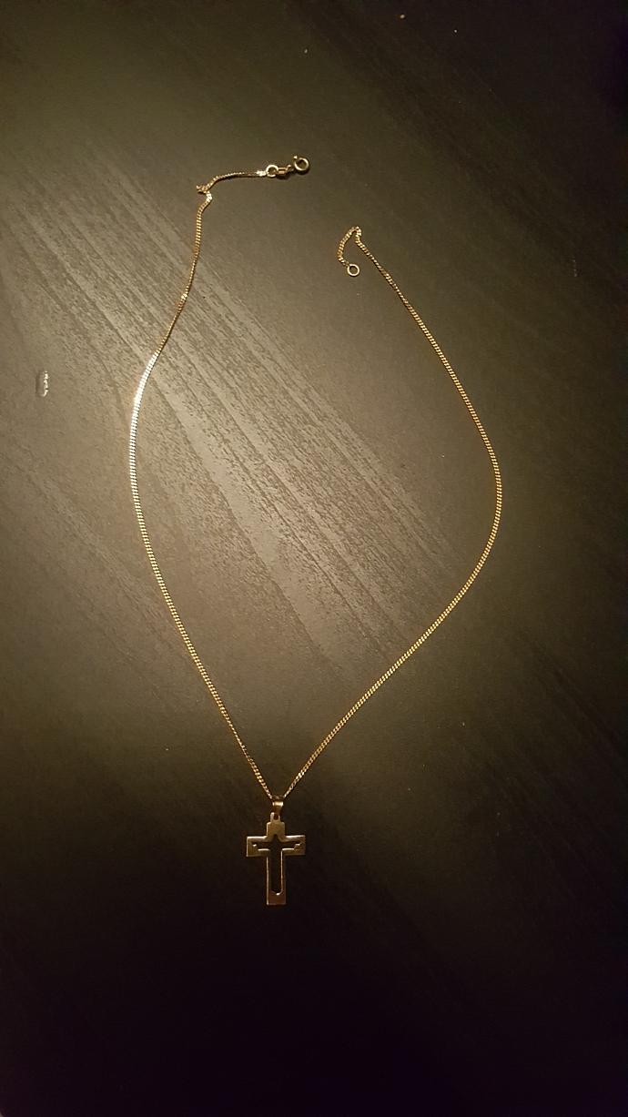 Girls, I wear a golden cross necklace daily. Is this a turnoff, and what's your first thought about me as a person?