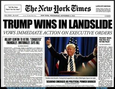 ALL VOTES MATTER, do Liberals finally understand now the importance of voting in ALL election as its their civic duty? TRUMPNO1?