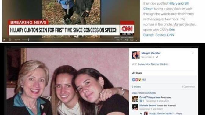 What do you think of CNN and mainstream media in general? What do you think of Hillary Clinton supporters?