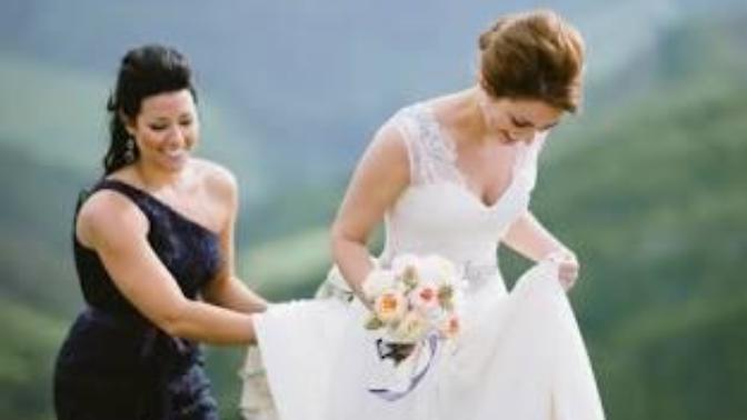 Girls/guys, do you find it hard to choose who your maid of honor/best man is going to be? And who is it gonna be if you have decided?