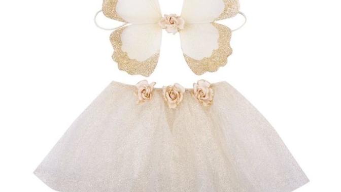 Which butterfly costume is the cutest for a little girl?