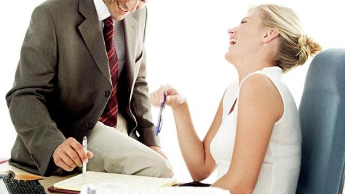 Guys teasing/ flirting at work, why do you do it?
