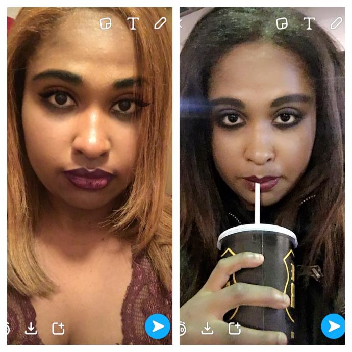 Do I look better with blond hair or black hair?