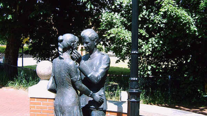 Are any of your favorite songs so good that they have monuments dedicated to them?