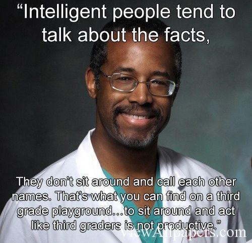 Trump won but will Ben Carson become America's first African American President after Trump two terms end?