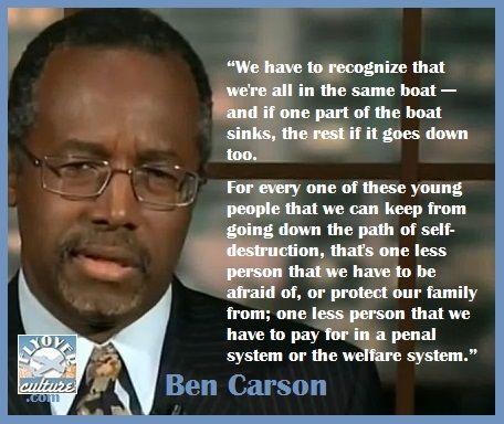Trump won but will Ben Carson become America's first African American President after Trump two terms end?