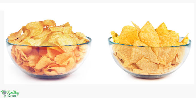 Which is the lesser of two evils? Tortilla Chips vs. Potato Chips π―?