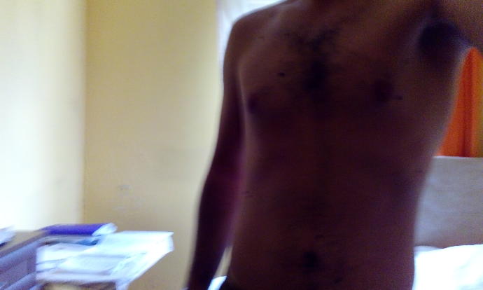 My body mass index is 23. Do I look thinner? If so, why?