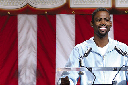 Chris Rock announces his 2020 Presidential Bid. Is he serious?