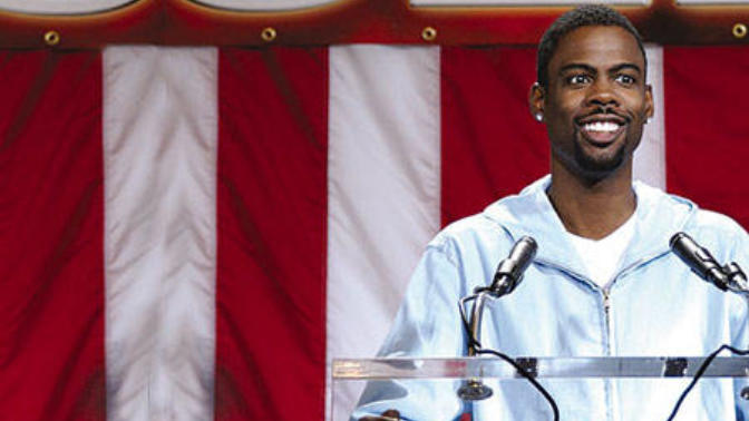 Chris Rock announces his 2020 Presidential Bid. Is he serious?