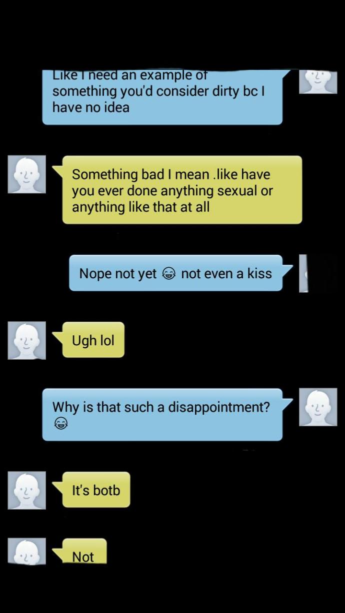 Was he thinking of me sexually?