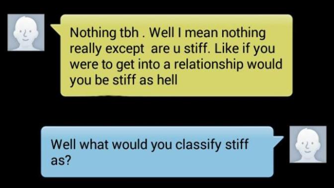 Was he thinking of me sexually?