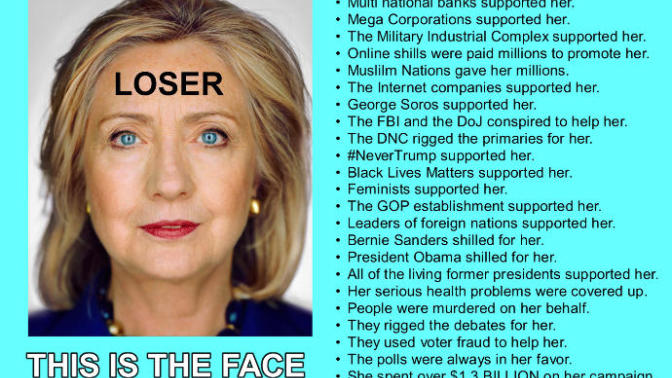 What do you think of Hillary Clinton Election?
