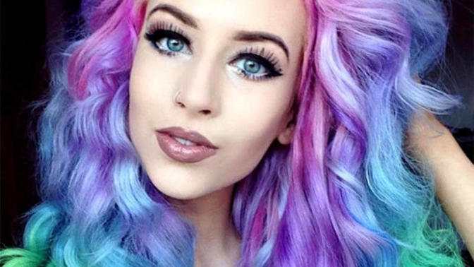 Do you think all workplaces should allow unnatural hair colors?