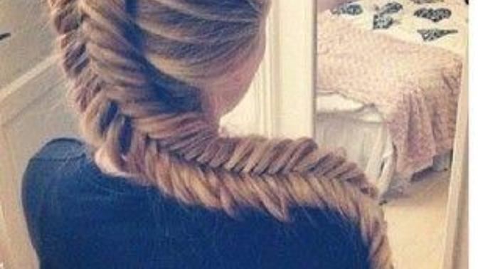 How did you guys do your hair today?