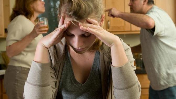 Did you grow up in a dysfunctional household caused by your parents?
