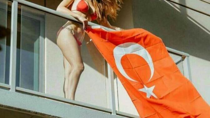 Who is she?#Turkey?