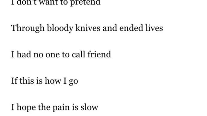 Are my poems good?