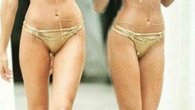 Are supermodel's legs the half of their height?