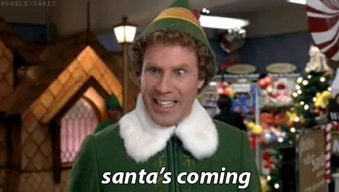 Do you think Christmas is coming too soon?