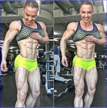 What do you think of this lady?? Thumbs up or down?