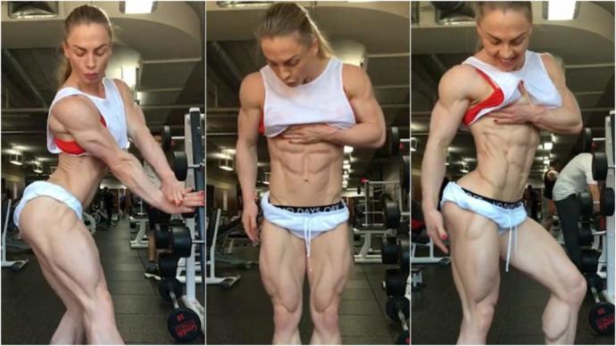 What do you think of this lady? Thumbs up or down?
