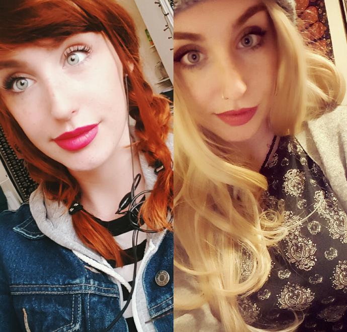 My natural hair or blonde?