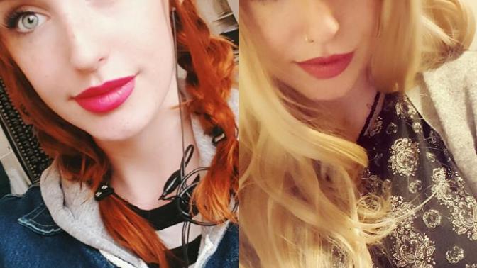 My natural hair or blonde?
