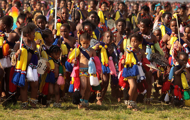 What do you think of Swaziland's Reed Dance?