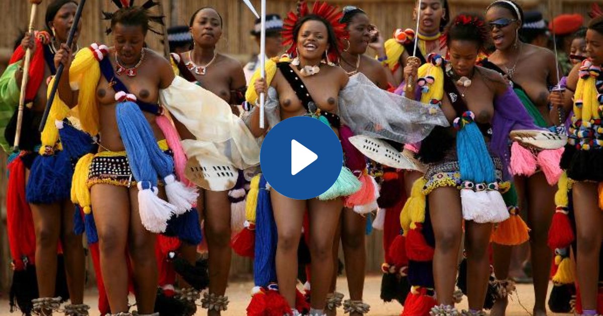 What do you think of Swaziland's Reed Dance? Sexuality