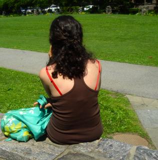 Guys, does accidentally or deliberately showing bra straps get your attention?