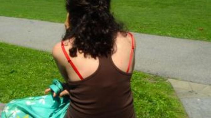 Guys, does accidentally or deliberately showing bra straps get your attention?