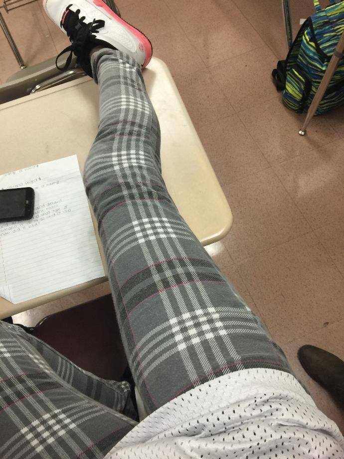 Which sexy thigh is better?