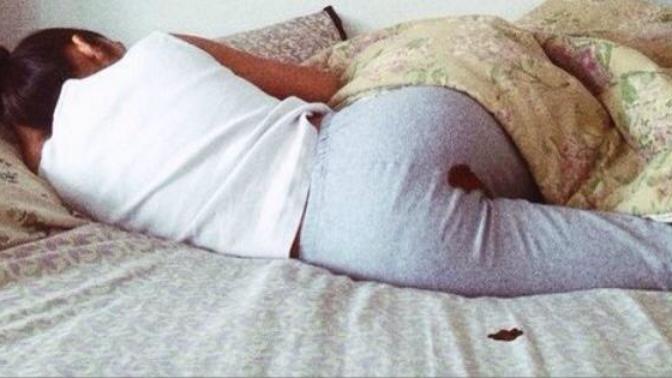 How would you react if you woke up to this?