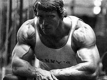Do you think that Arnold Schwarzenegger had a nice body🏋🏽💪🏼?