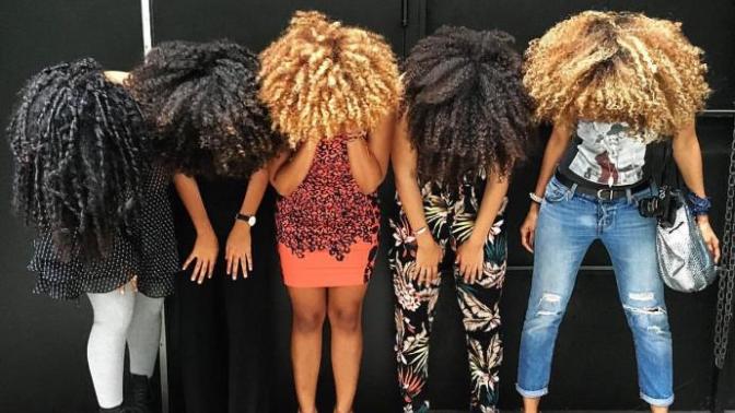 What do you think about natural hair on black women?