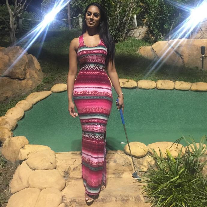 What would you rate this Indian Model from Miami/10?