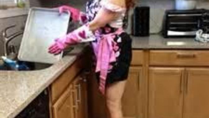 Girls, Do you ever wear high heels, wedges, and other dress shoes around the house? If so why?