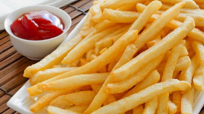 French Fries with ketchup or without?