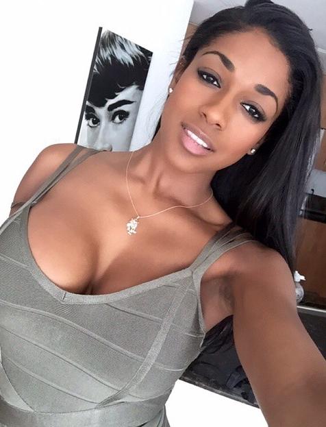 How attractive is this African/Portuguese descent female who lives in Miami but original was born in Rhode Island/10?